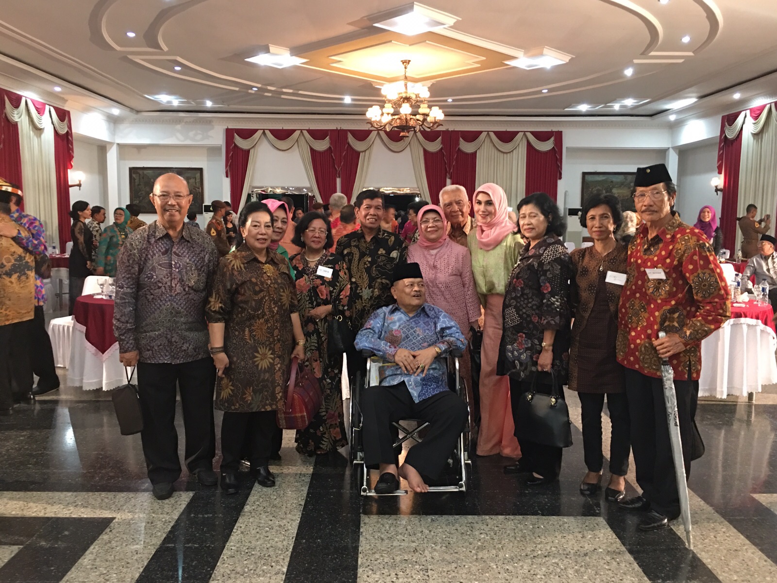 HUT REUNI 50