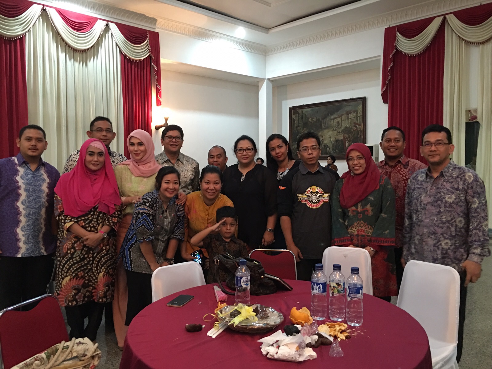 HUT REUNI 50