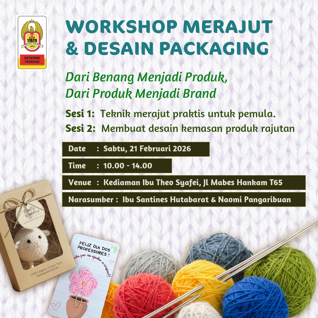 Workshop Merajut & Desain Packaging