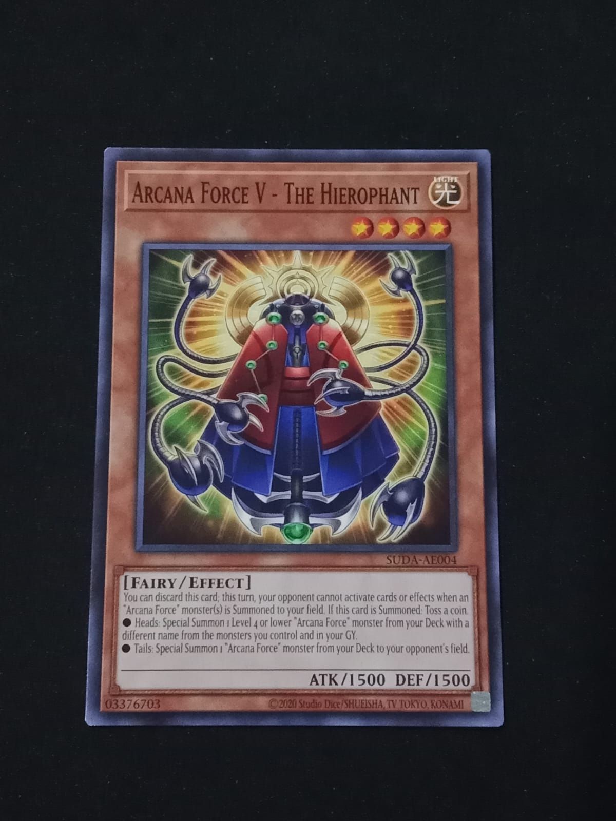 SUDA-AE004 Arcana Force V - The Hierophant Common