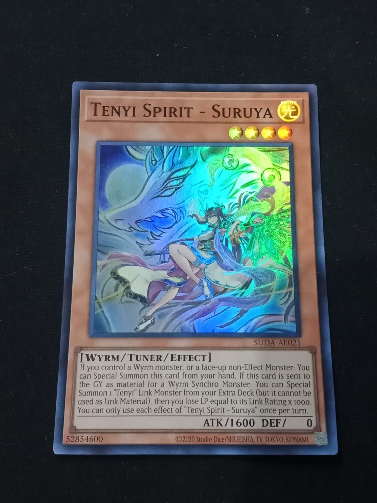 SUDA-AE021 Tenyi Spirit - Suruya Super Rare