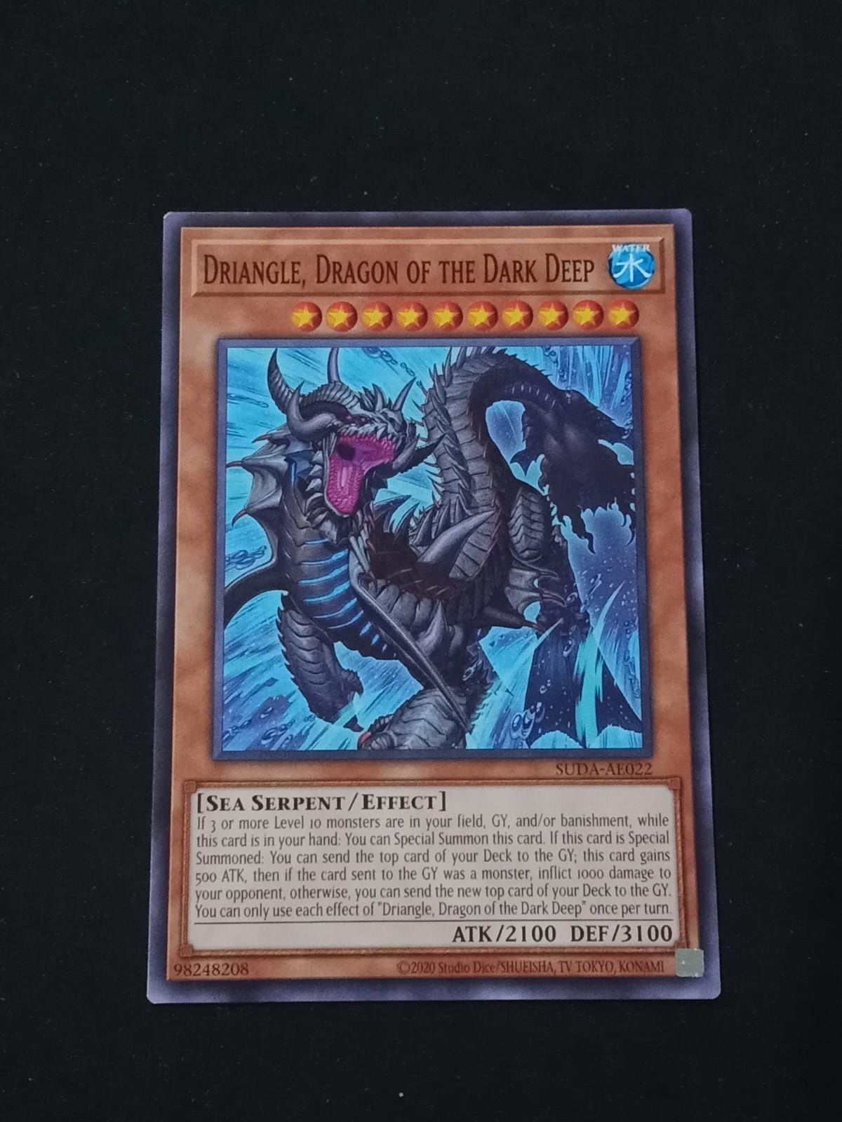 SUDA-AE022 Driangle, Dragon of the Dark Deep Common