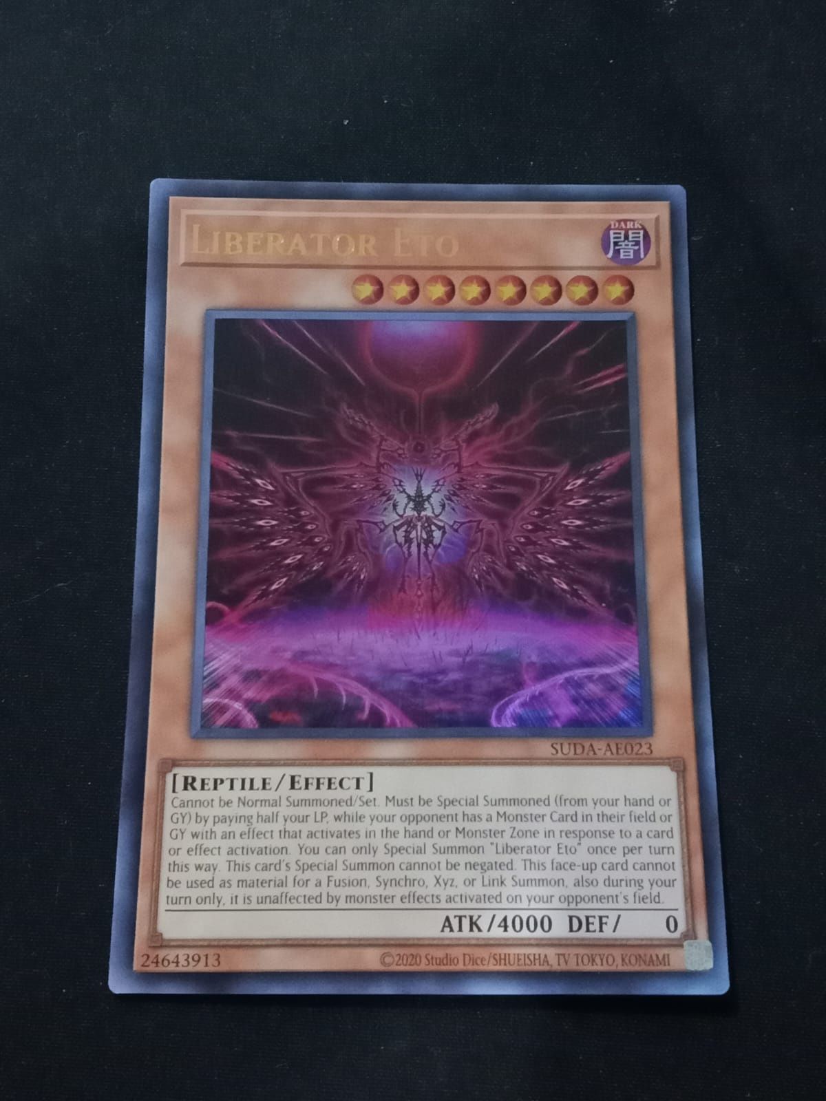 SUDA-AE023 Liberator Eto Ultra Rare