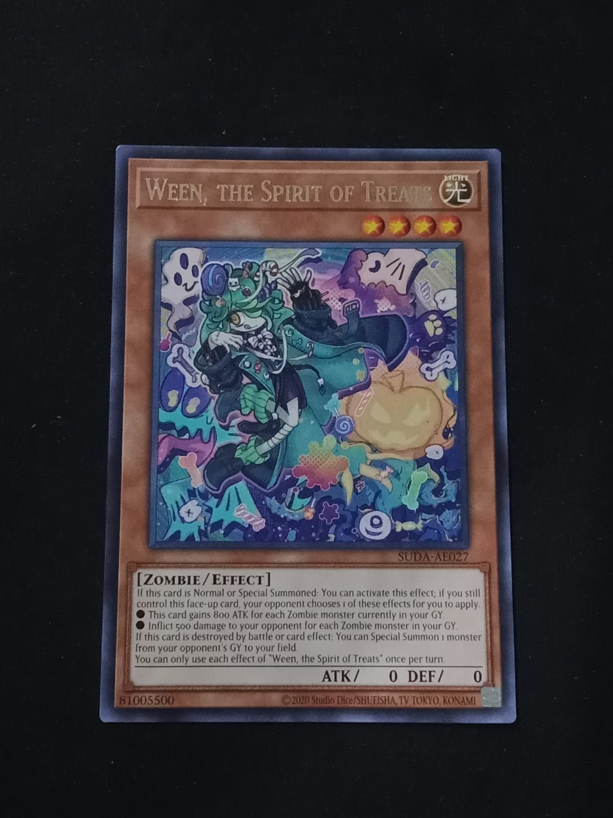 SUDA-AE027 Ween, the Spirit of Treats Rare