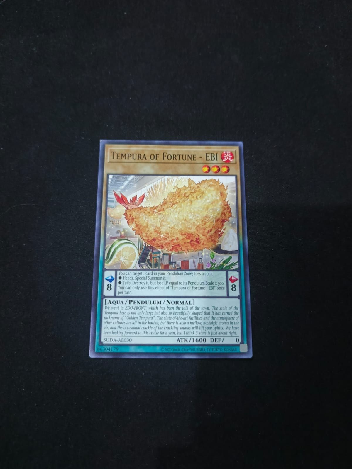 SUDA-AE030 Tempura of Fortune - EBI Common