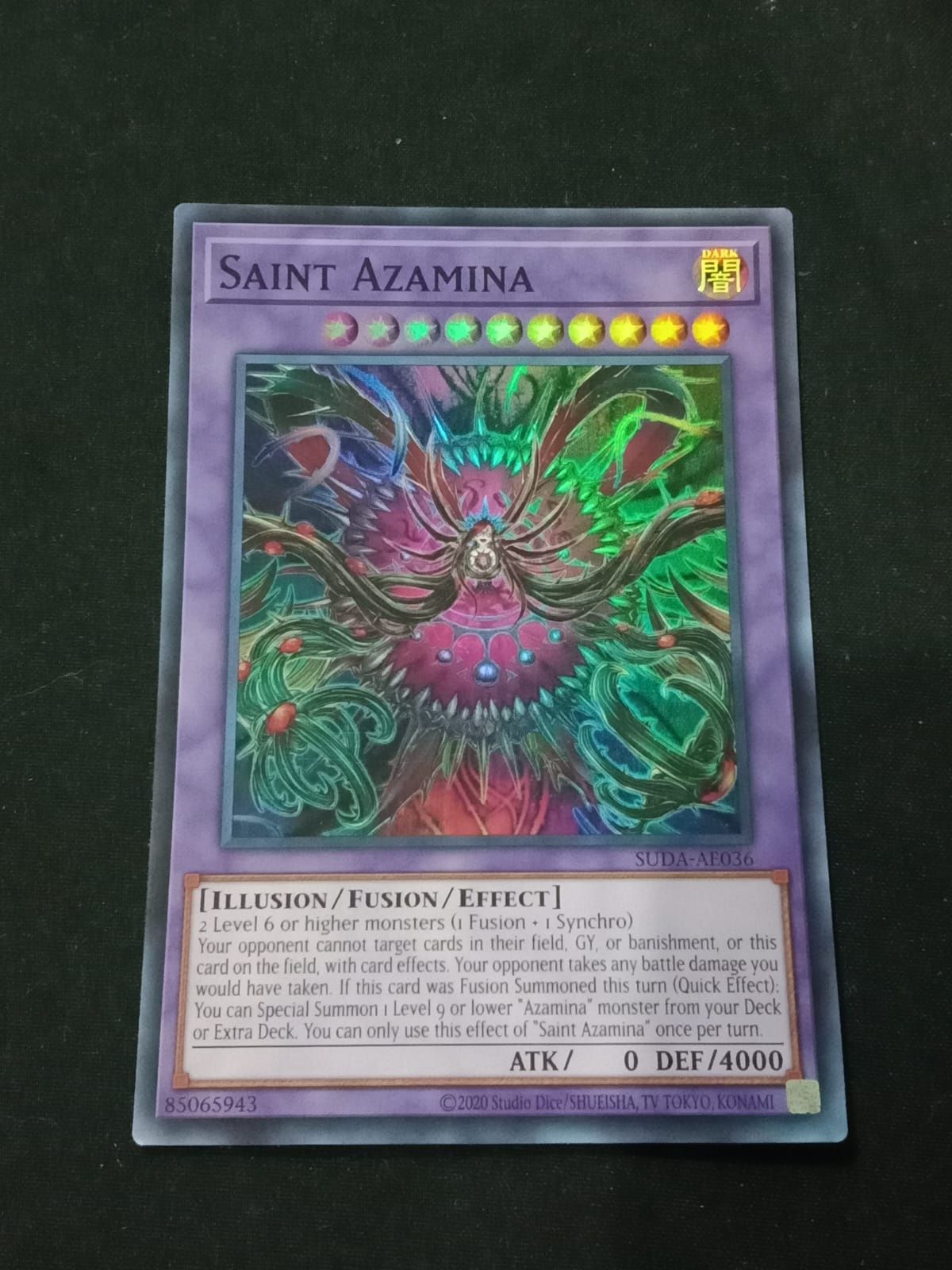 SUDA-AE036 Saint Azamina Super Rare