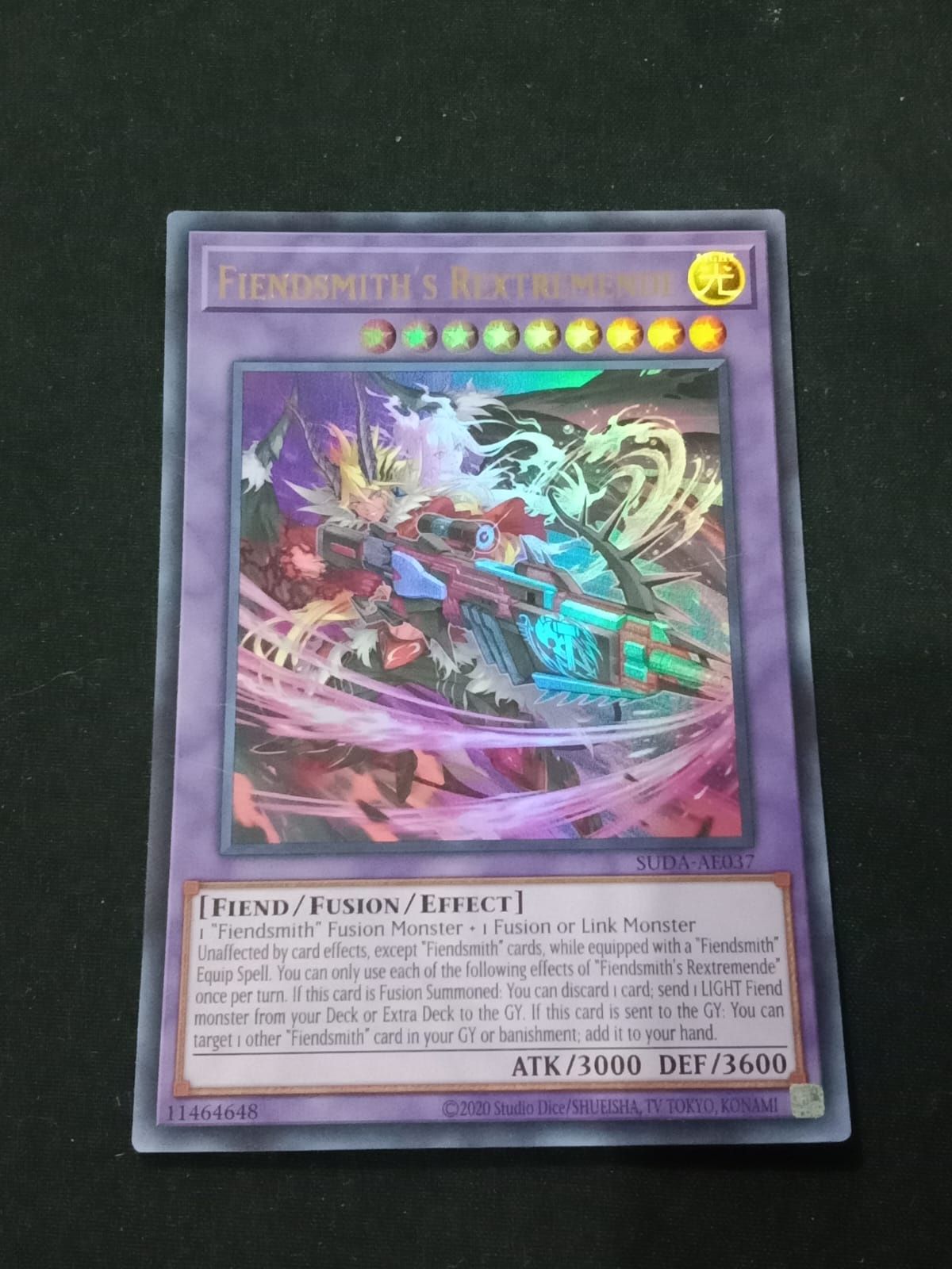 SUDA-AE037 Fiendsmith's Rextremende Ultra Rare