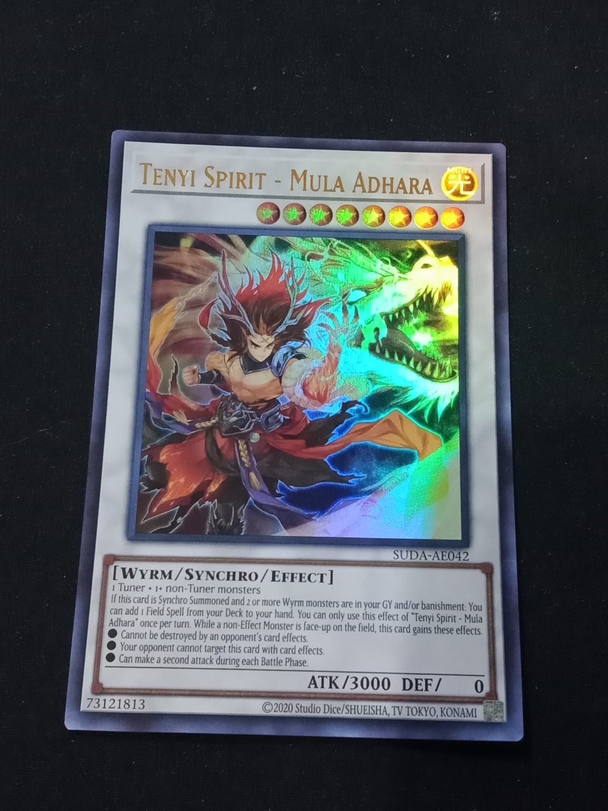 SUDA-AE042 Tenyi Spirit - Mula Adhara Ultra Rare