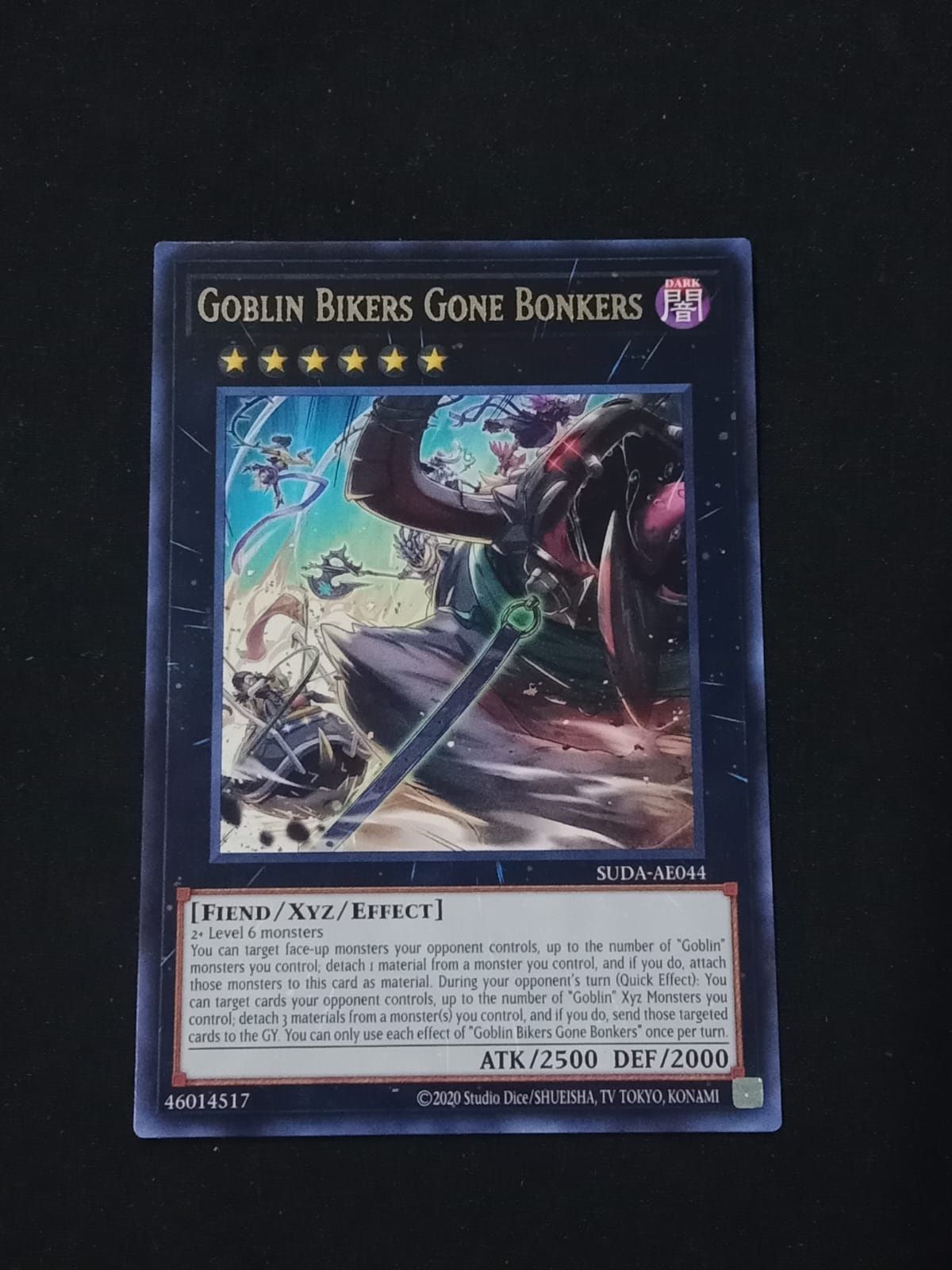 SUDA-AE044 Goblin Bikers Gone Bonkers Rare