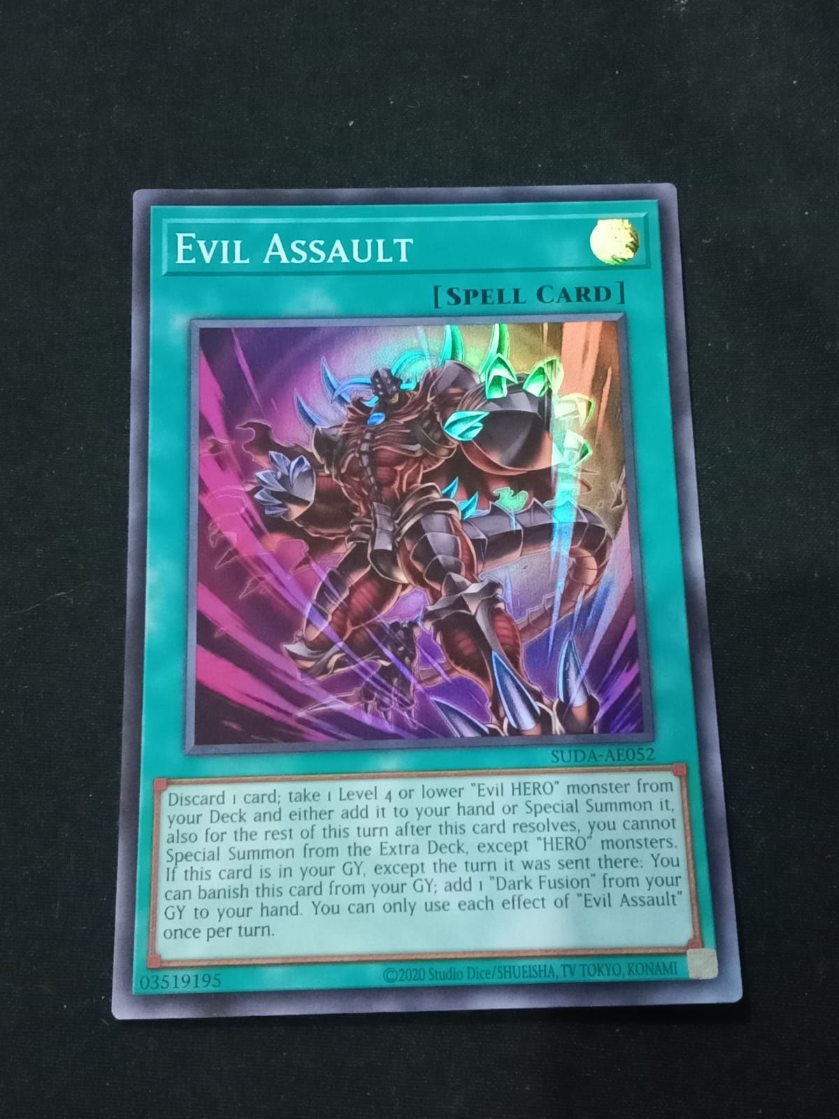 SUDA-AE052 Evil Assault Super Rare
