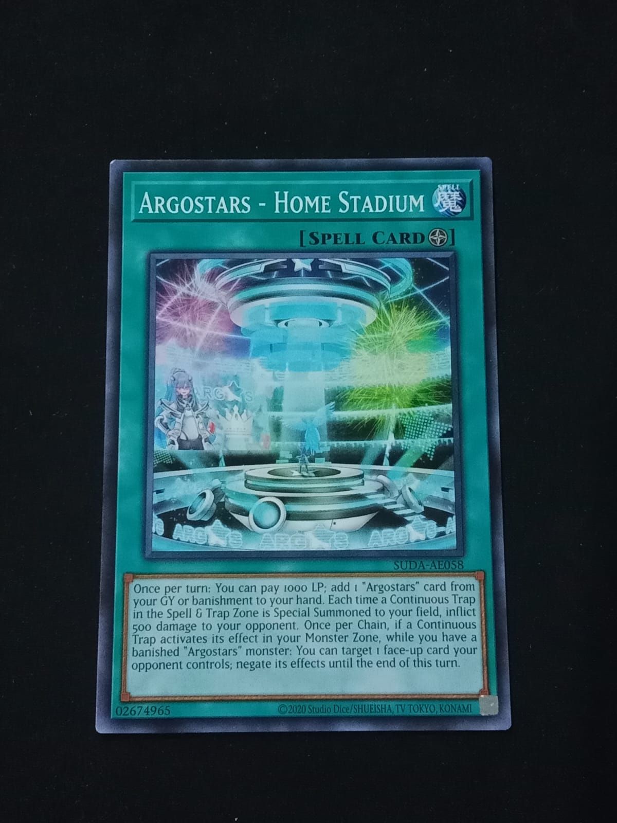 SUDA-AE058 Argostars - Home Stadium Common