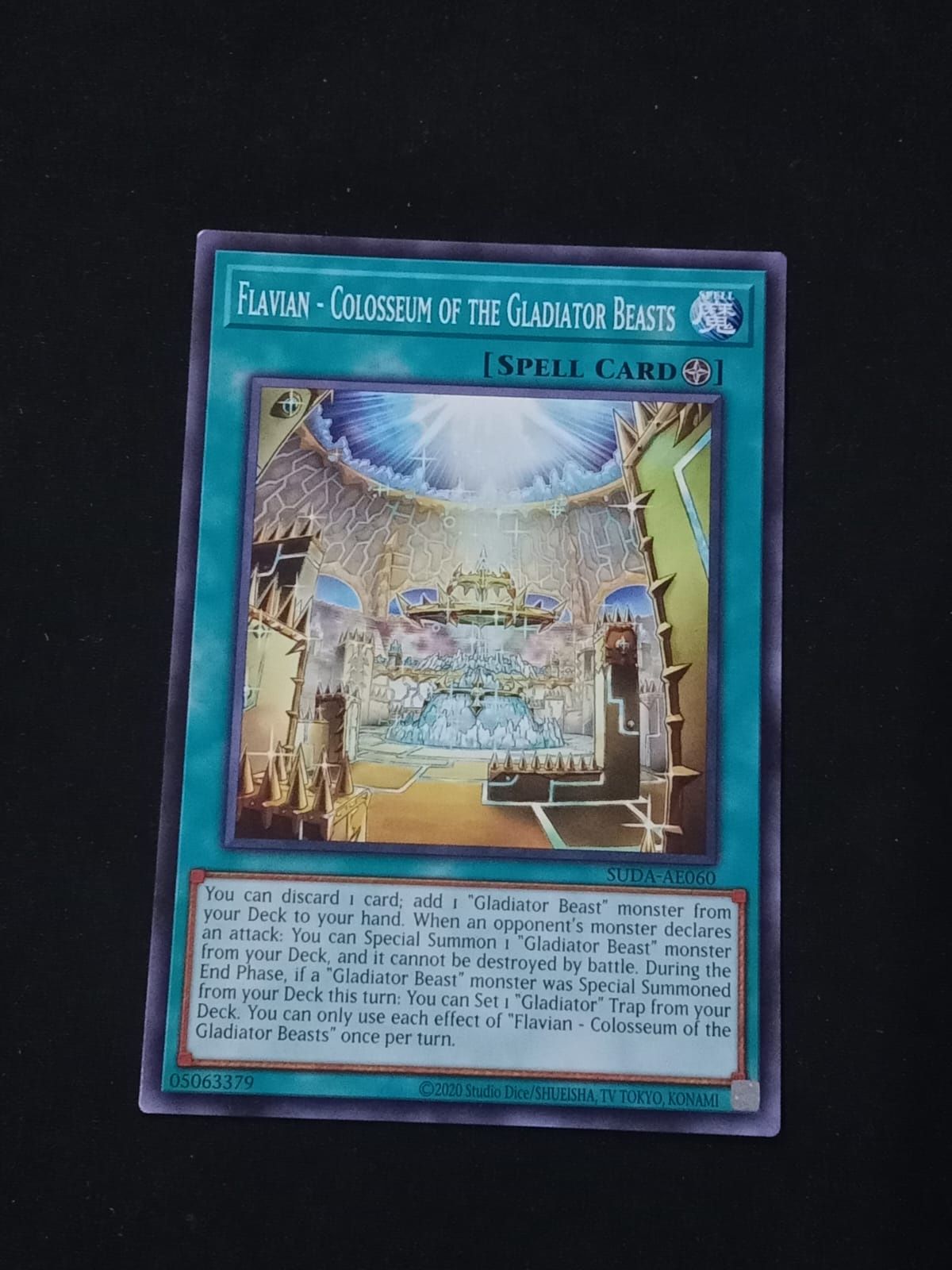 SUDA-AE060 Flavian - Colosseum of the Gladiator Beasts Common