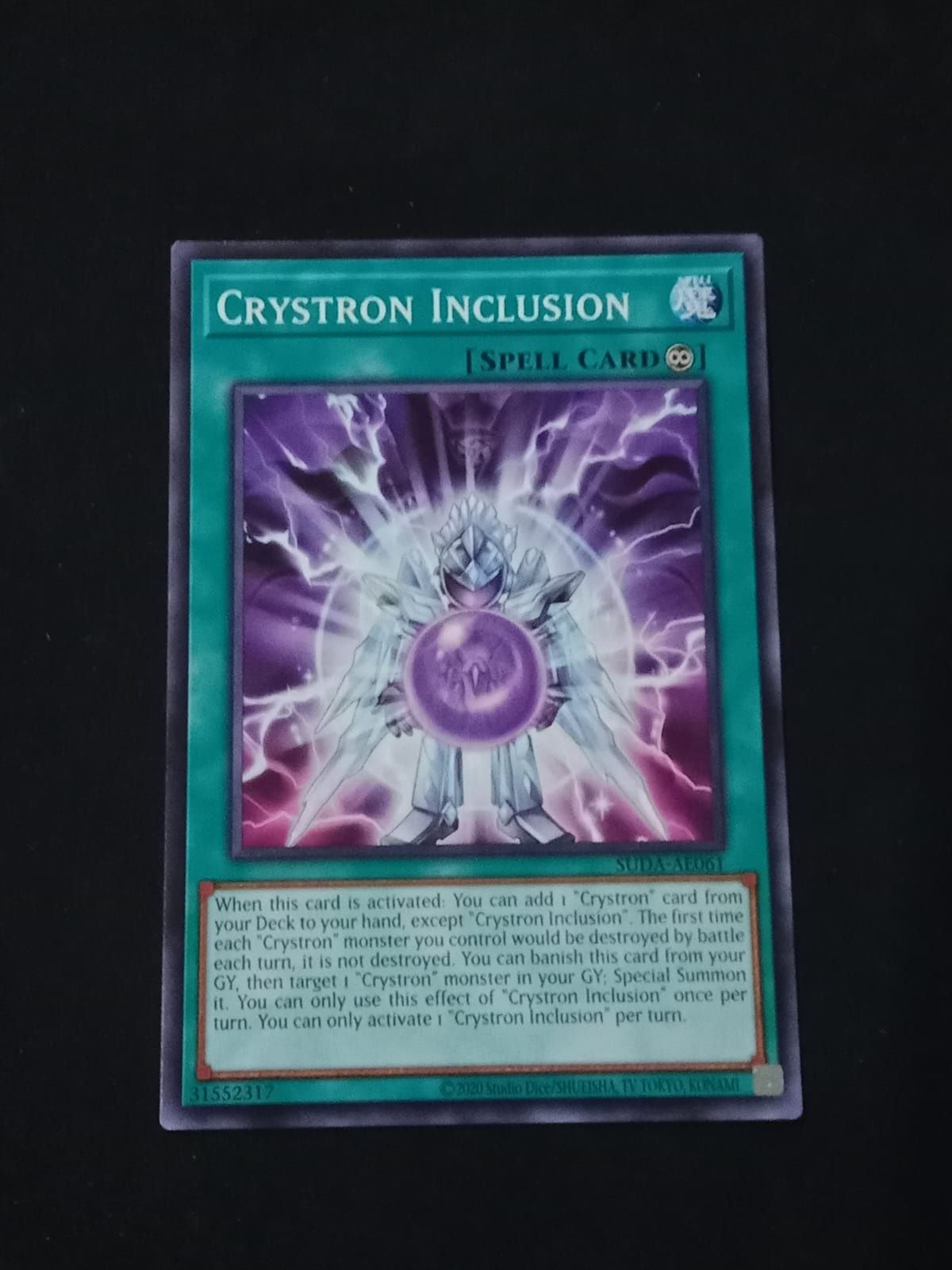 SUDA-AE061 Crystron Inclusion Common