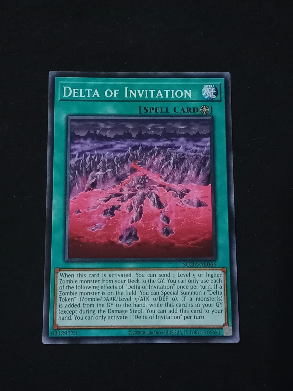 SUDA-AE066 Delta of Invitation Common
