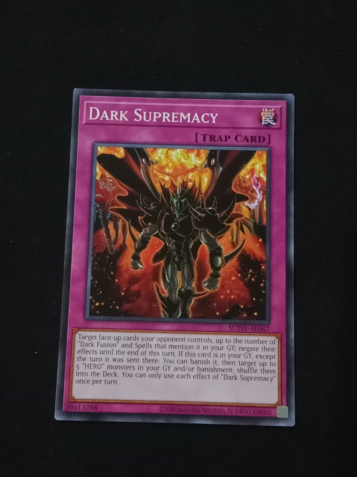 SUDA-AE067 Dark Supremacy Common