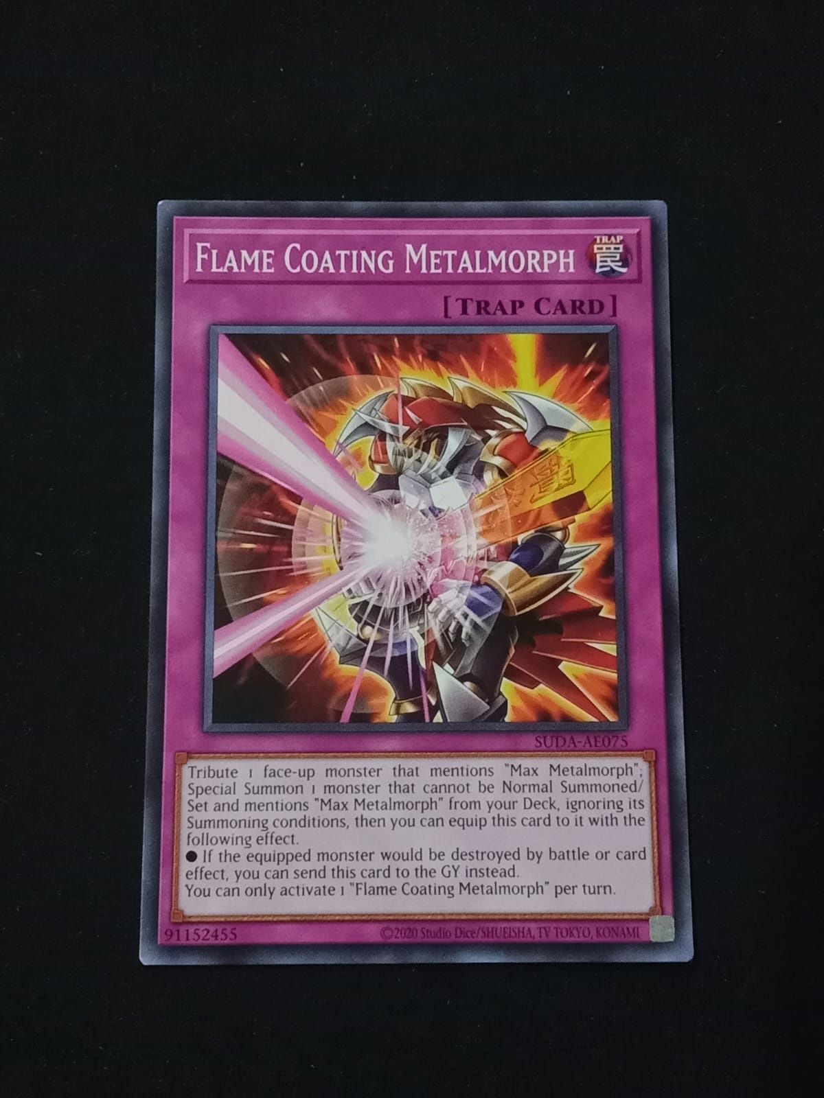 SUDA-AE075 Flame Coating Metalmorph Common