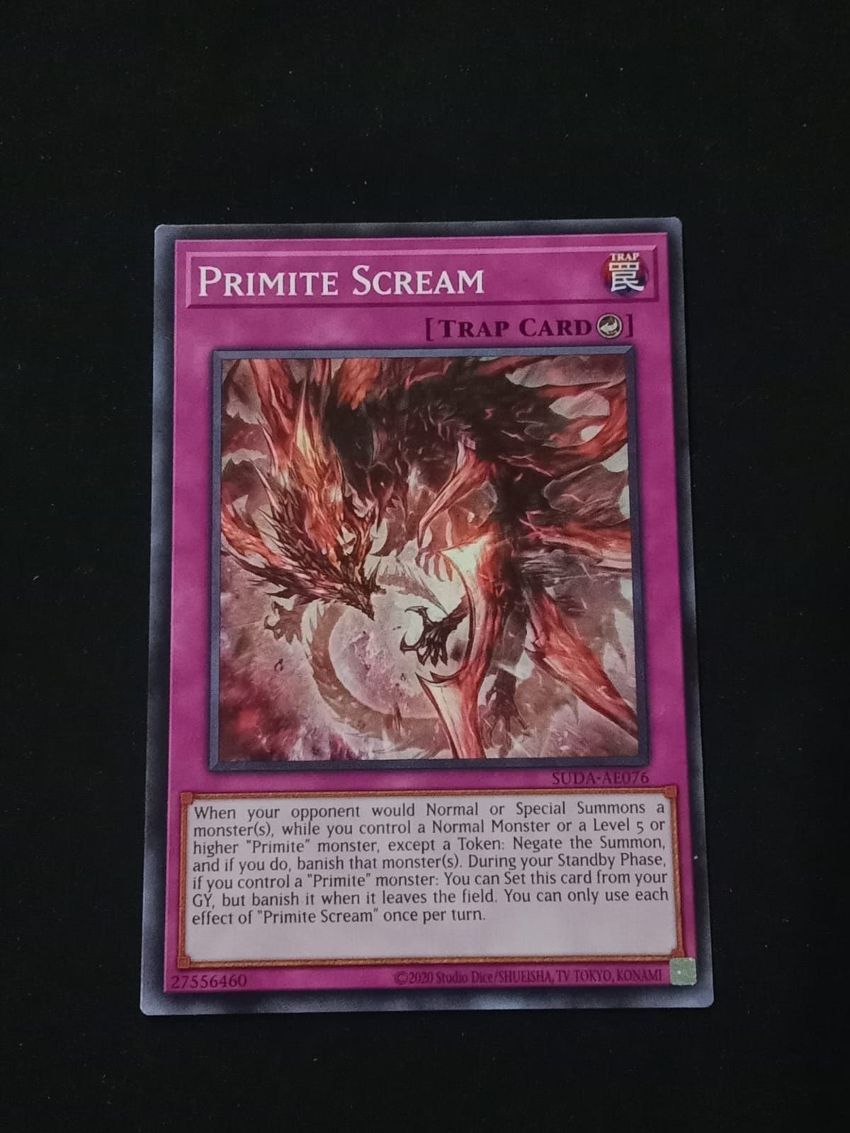 SUDA-AE076 Primite Scream Common