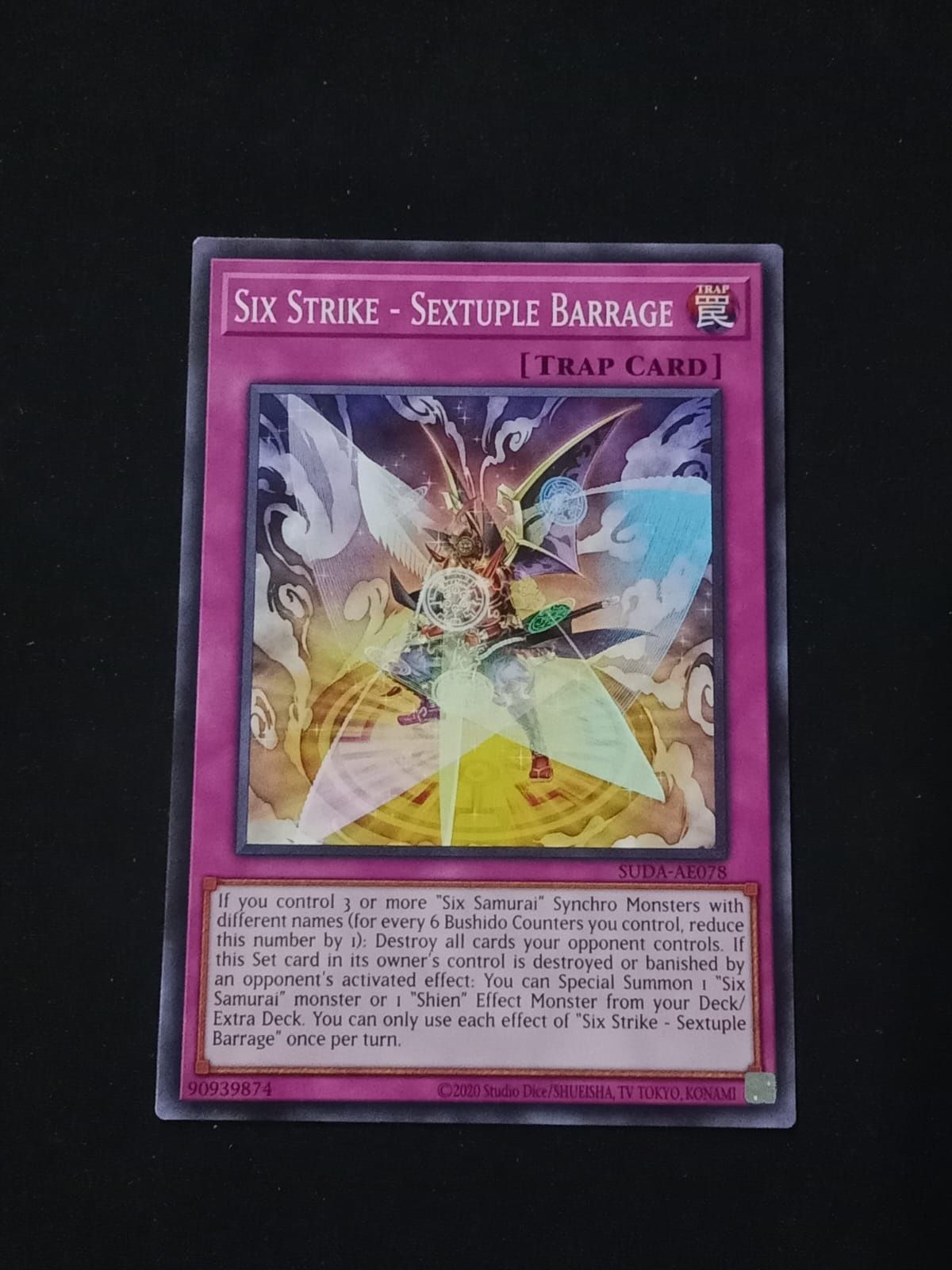 SUDA-AE078 Six Strike - Sextuple Barrage Common