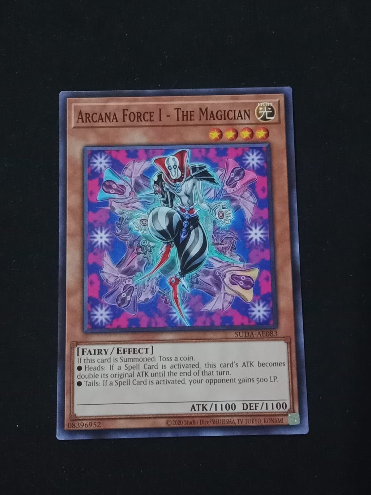 SUDA-AE083 Arcana Force I - The Magician Common