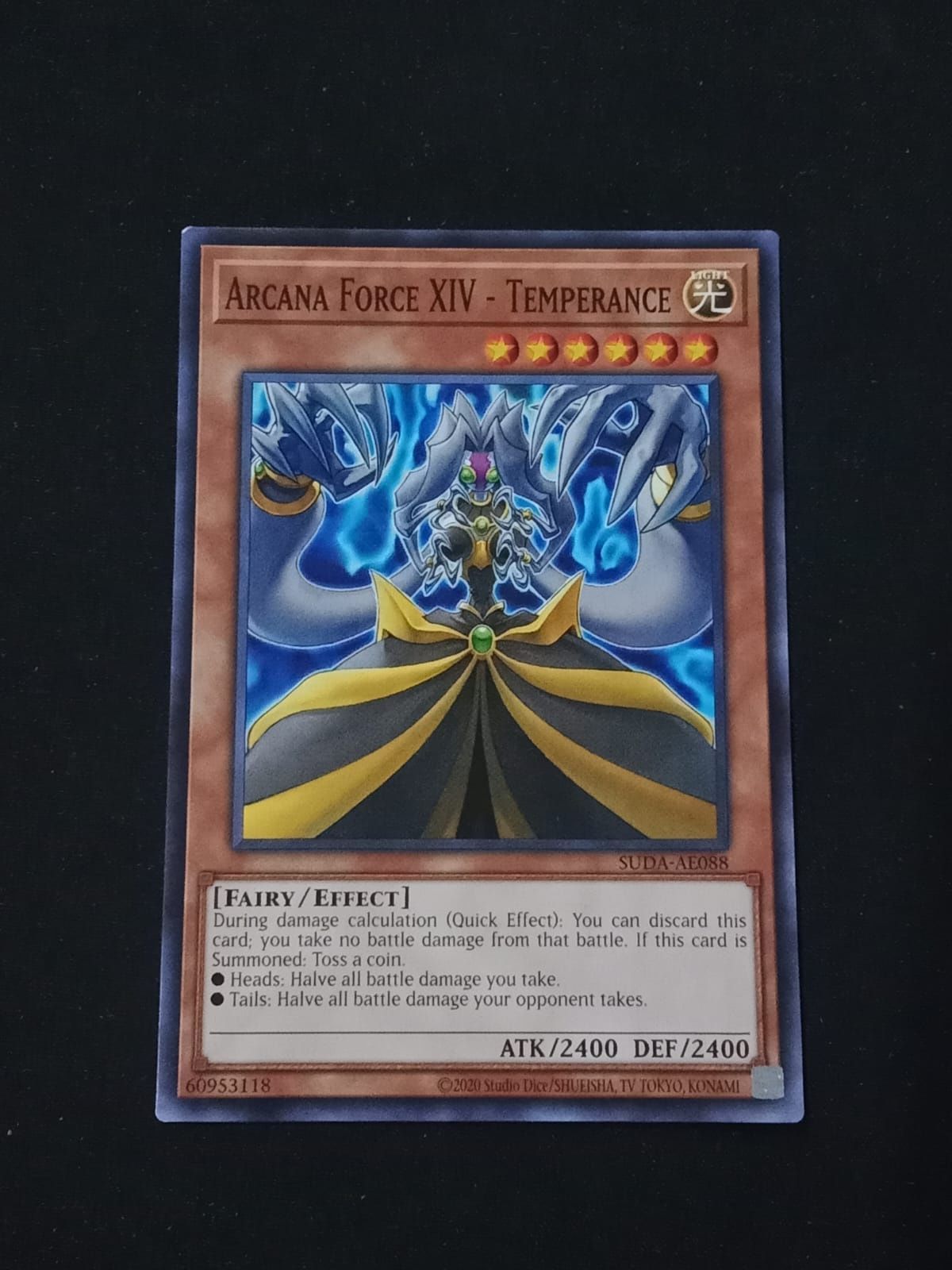 SUDA-AE088 Arcana Force XIV - Temperance Common