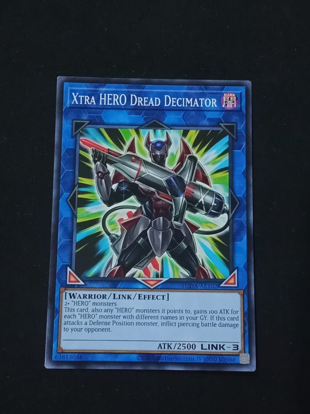SUDA-AE102 Xtra HERO Dread Decimator Common