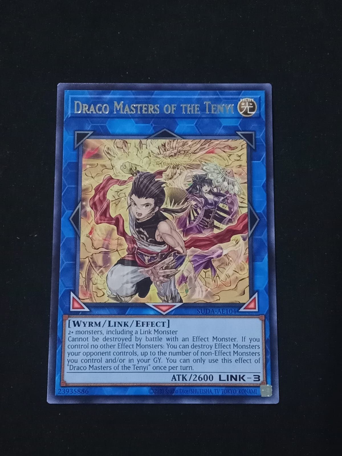 SUDA-AE104 Draco Masters of the Tenyi Rare