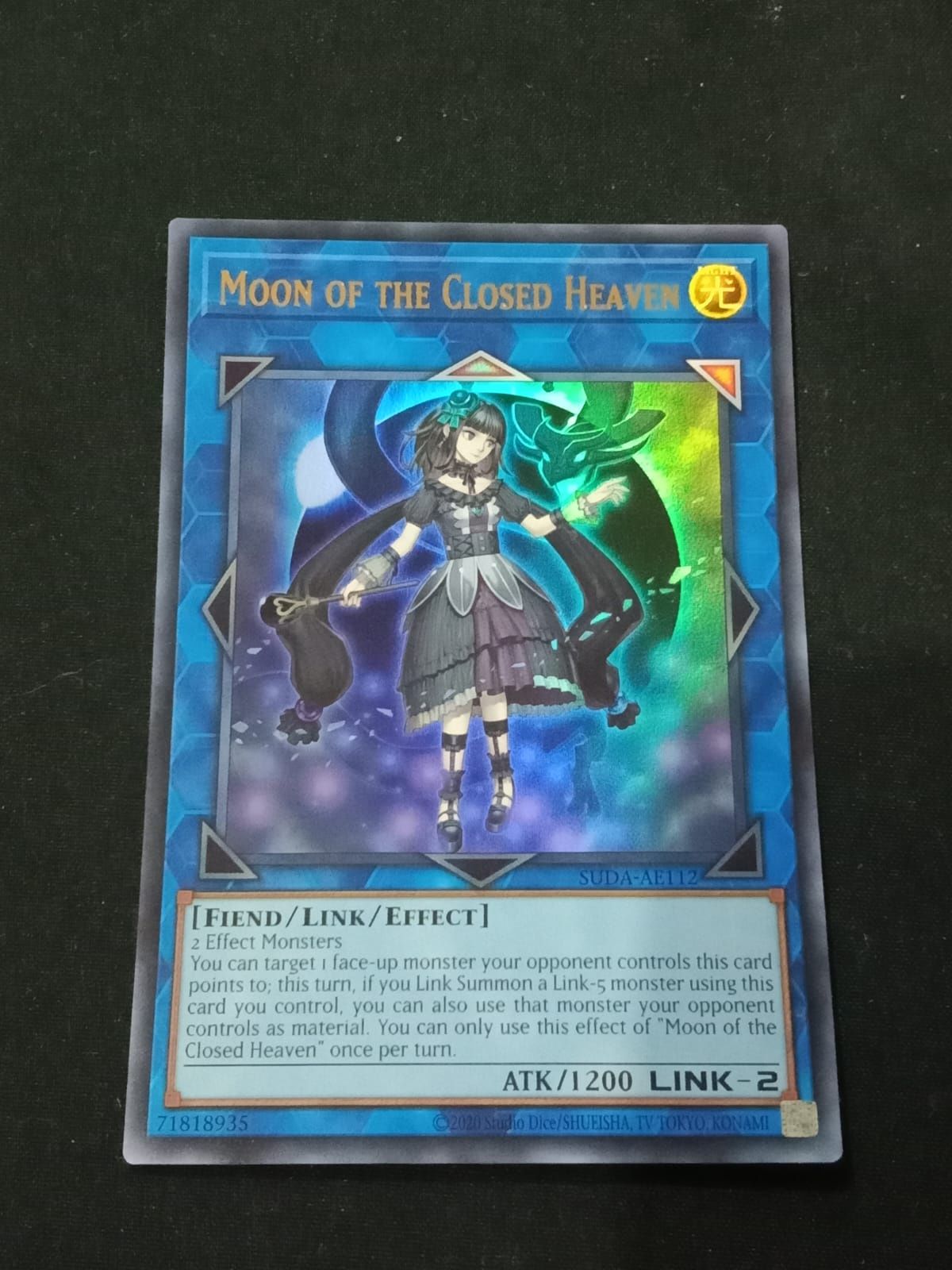 SUDA-AE112 Moon of the Closed Heaven Ultra Rare