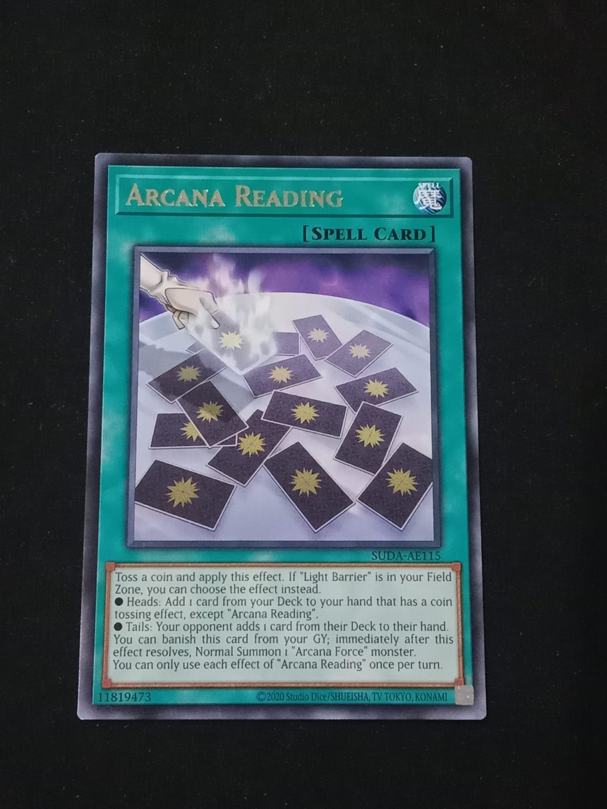 SUDA-AE115 Arcana Reading Rare
