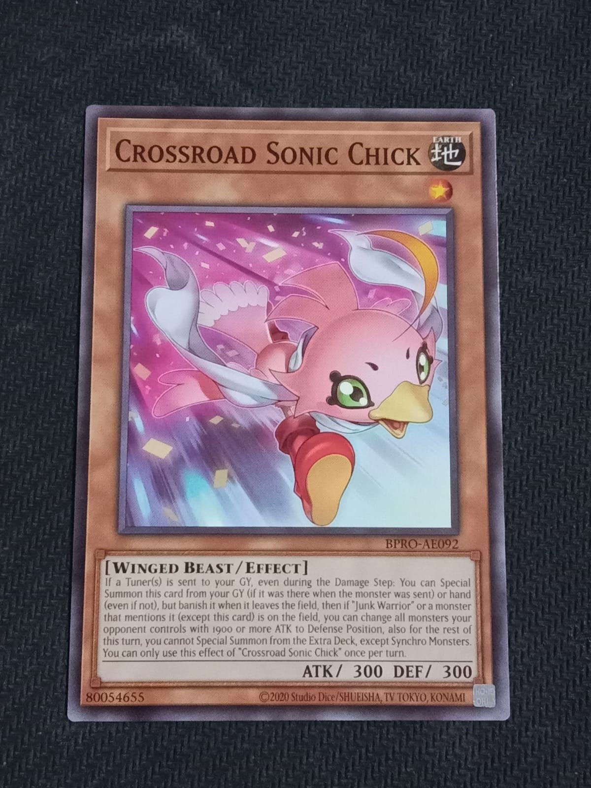BPRO-AE092 Crossroad Sonic Chick Common