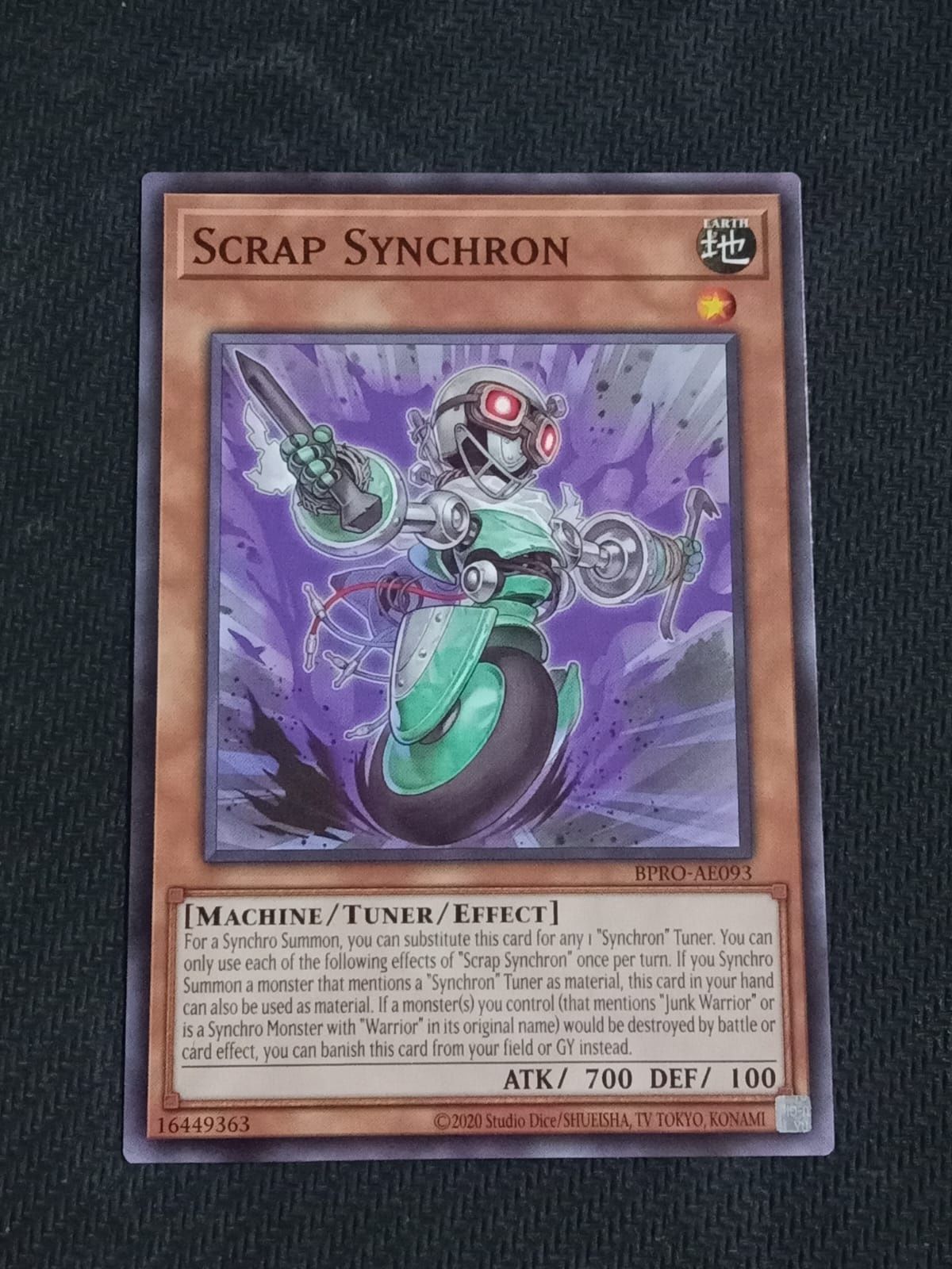 BPRO-AE093 Scrap Synchron Common