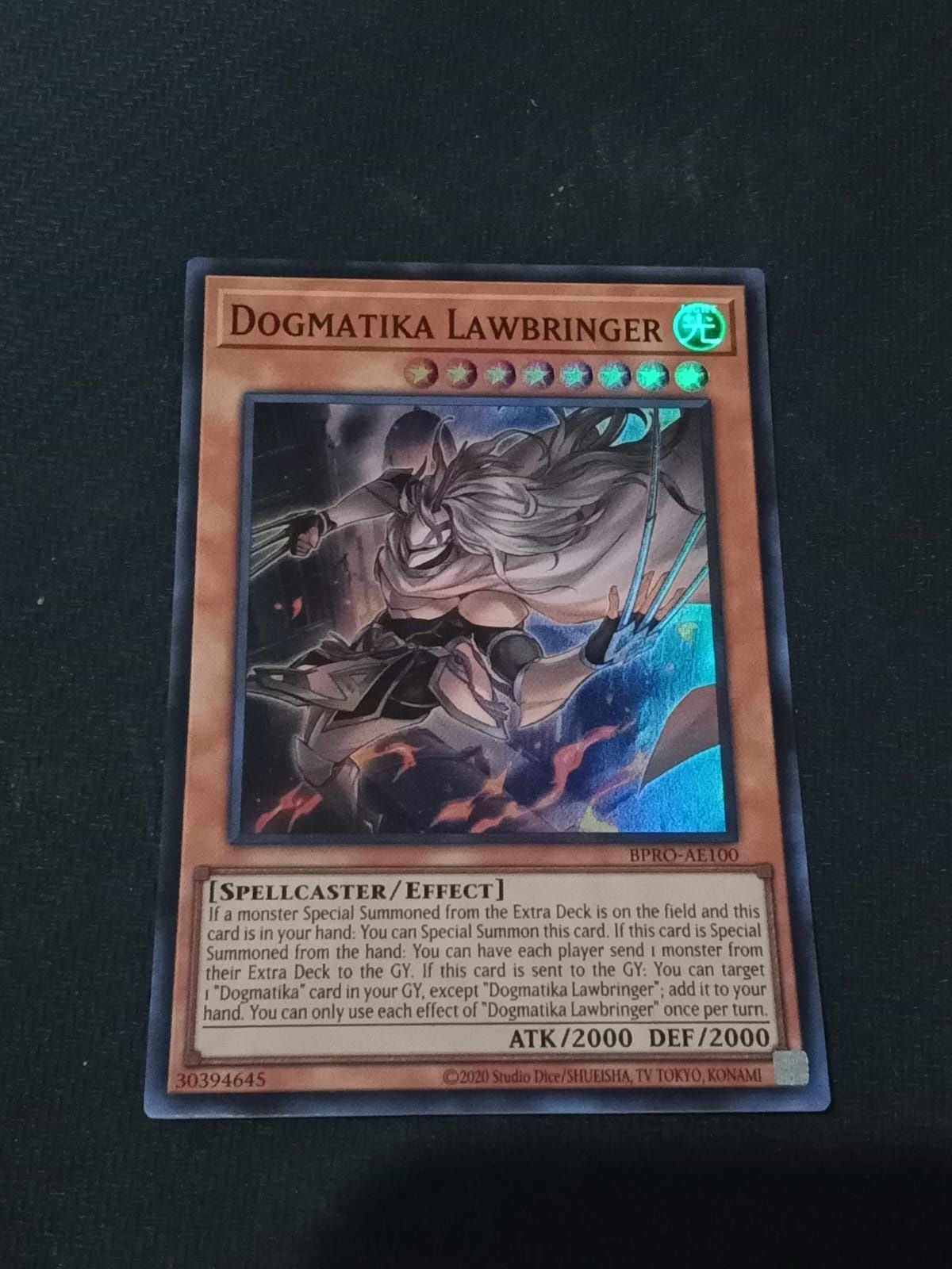 BPRO-AE100 Dogmatika Lawbringer Super Rare