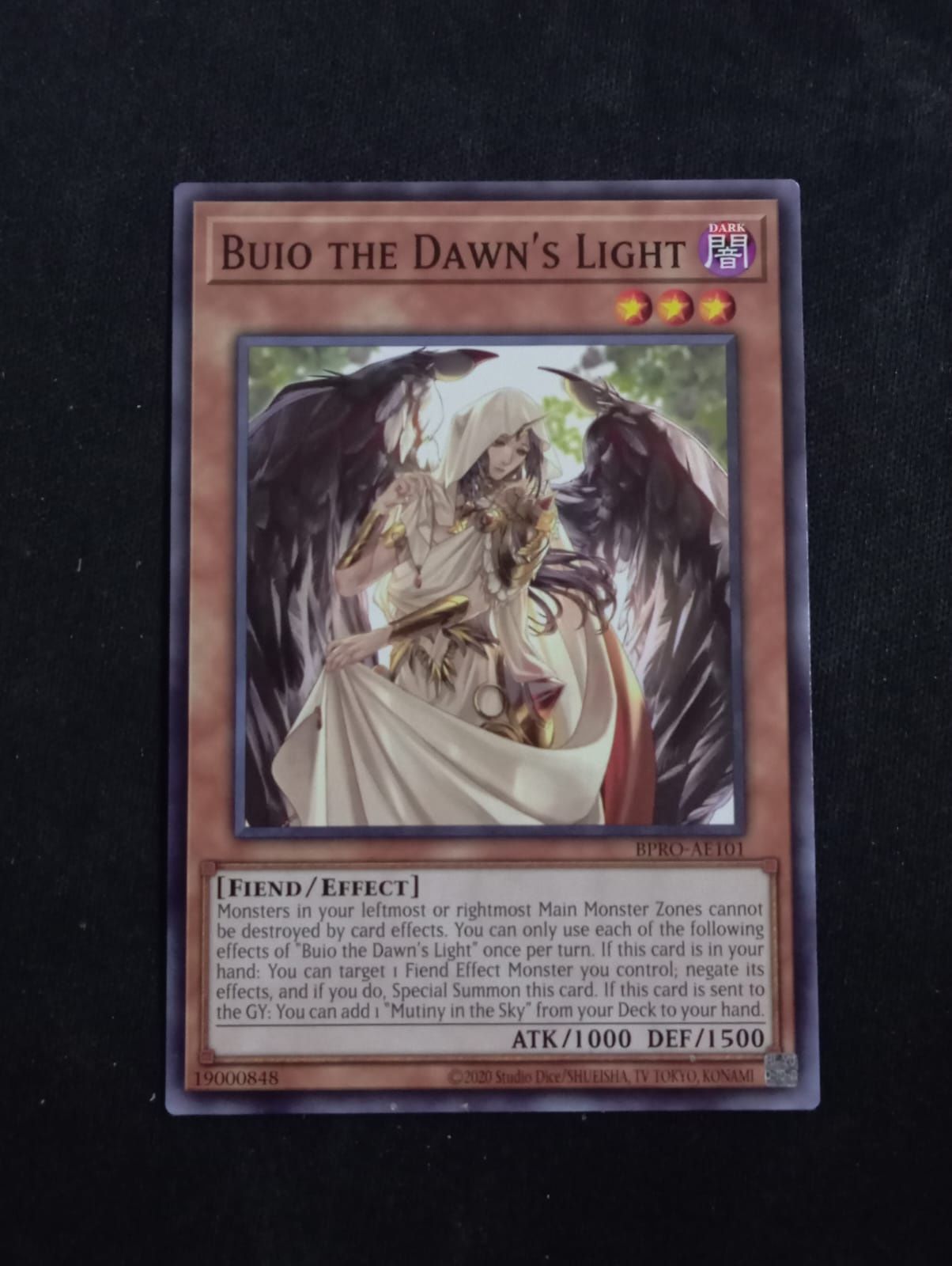 BPRO-AE101 Buio the Dawn's Light Common