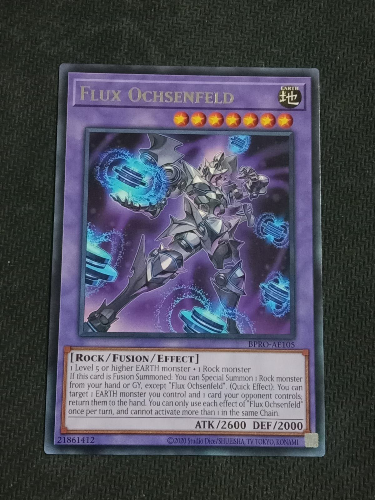 BPRO-AE105 Flux Ochsenfeld Rare