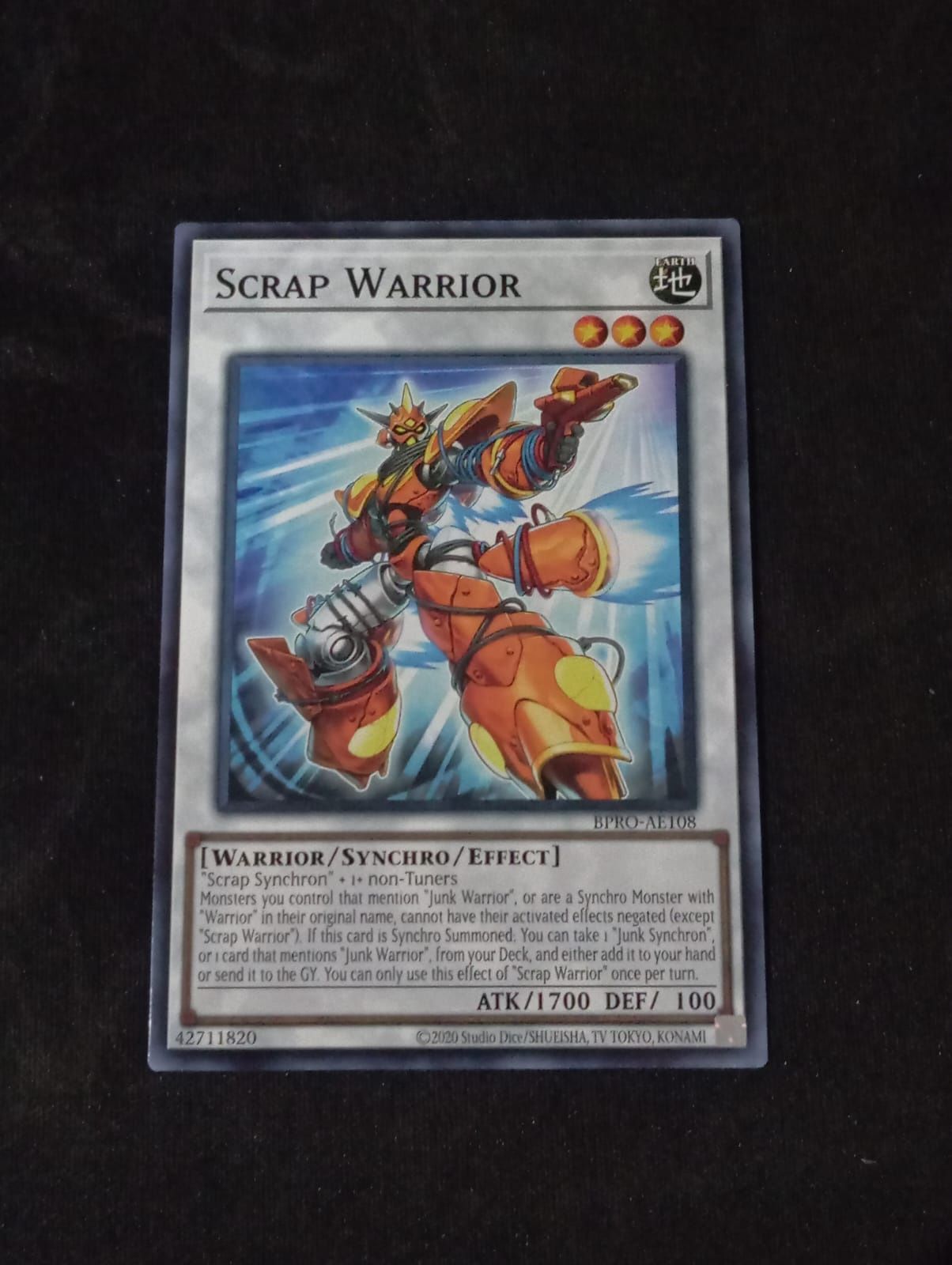 BPRO-AE108 Scrap Warrior Common