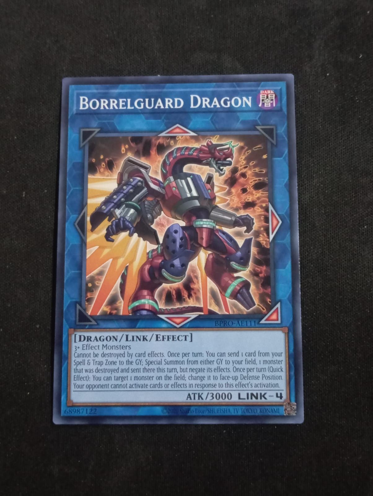 BPRO-AE111 Borrelguard Dragon Common
