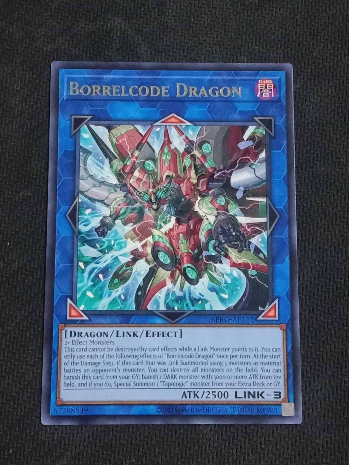BPRO-AE112 Borrelcode Dragon Rare