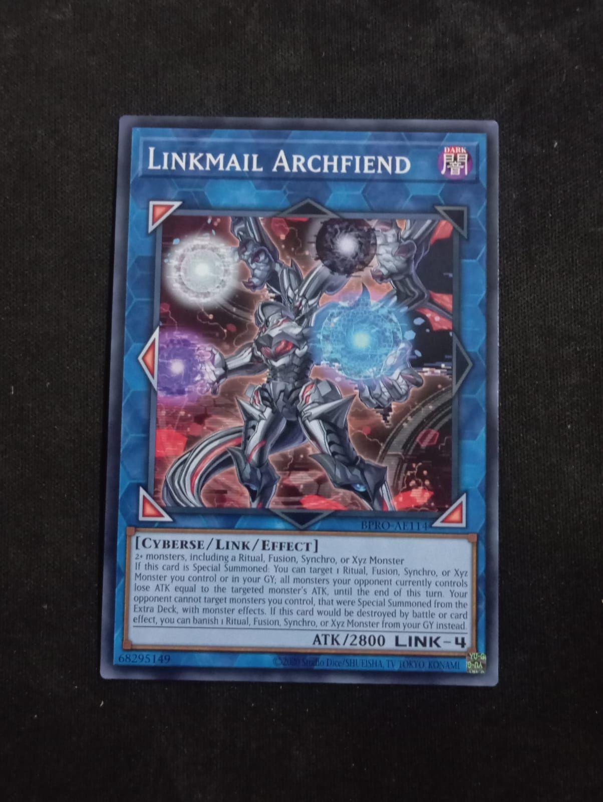 BPRO-AE114 Linkmail Archfiend Common