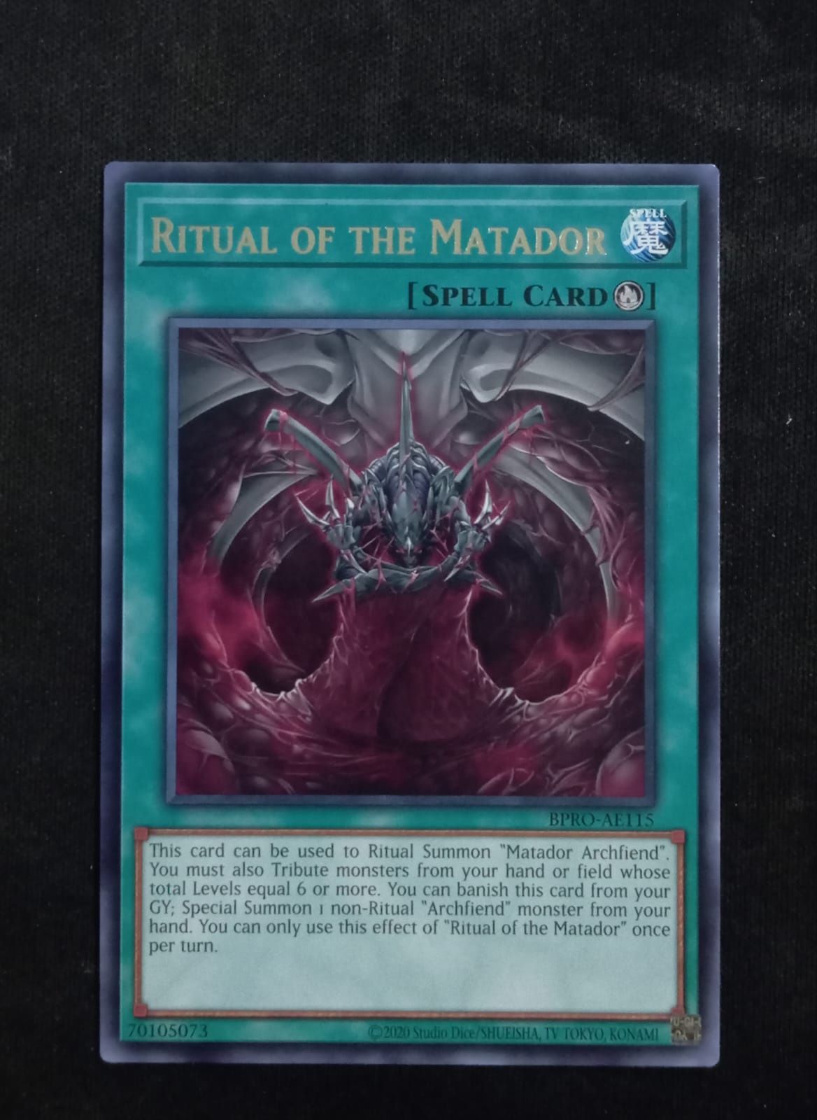 BPRO-AE115 Ritual of the Matador Rare