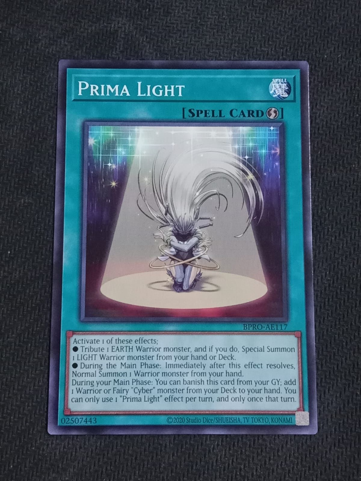 BPRO-AE117 Prima Light Common