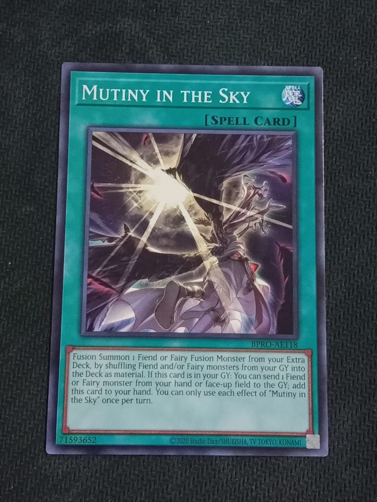 BPRO-AE118 Mutiny in the Sky Common