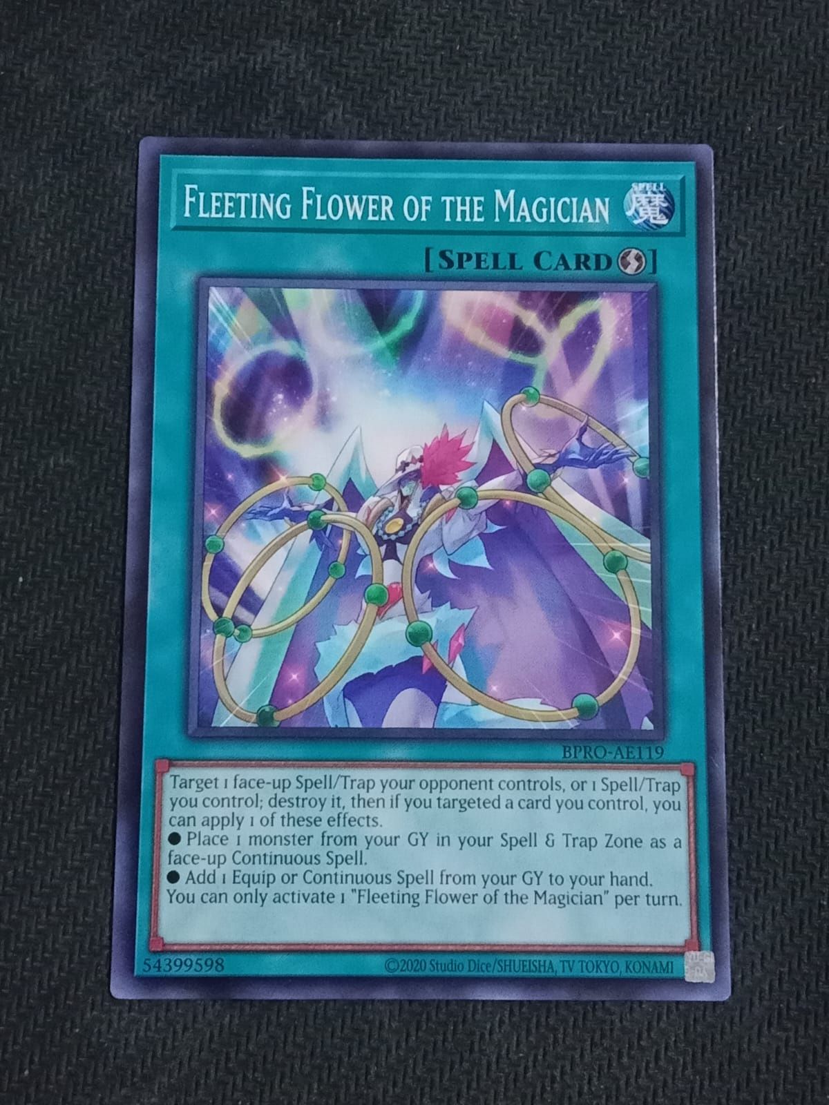 BPRO-AE119 Fleeting Flower of the Magician Common