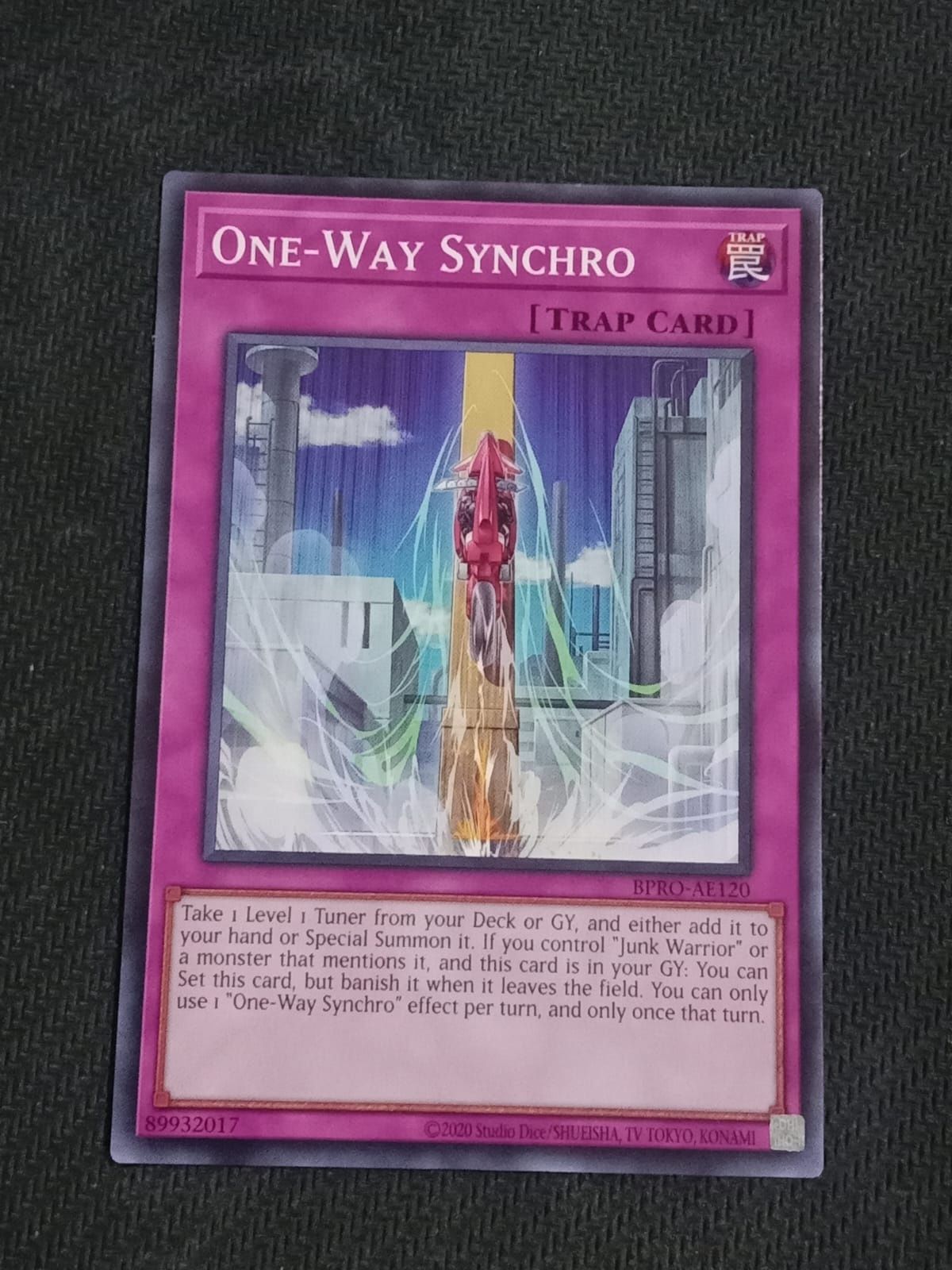 BPRO-AE120 One-Way Synchro Common