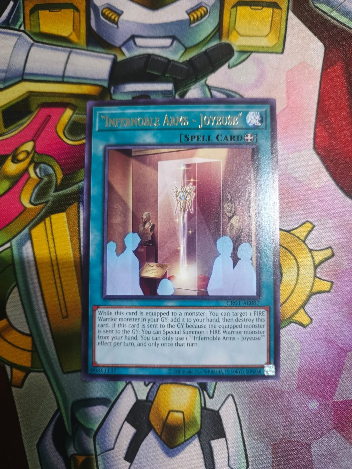 CR01-AE087 Infernoble Arms - Joyeuse Rare
