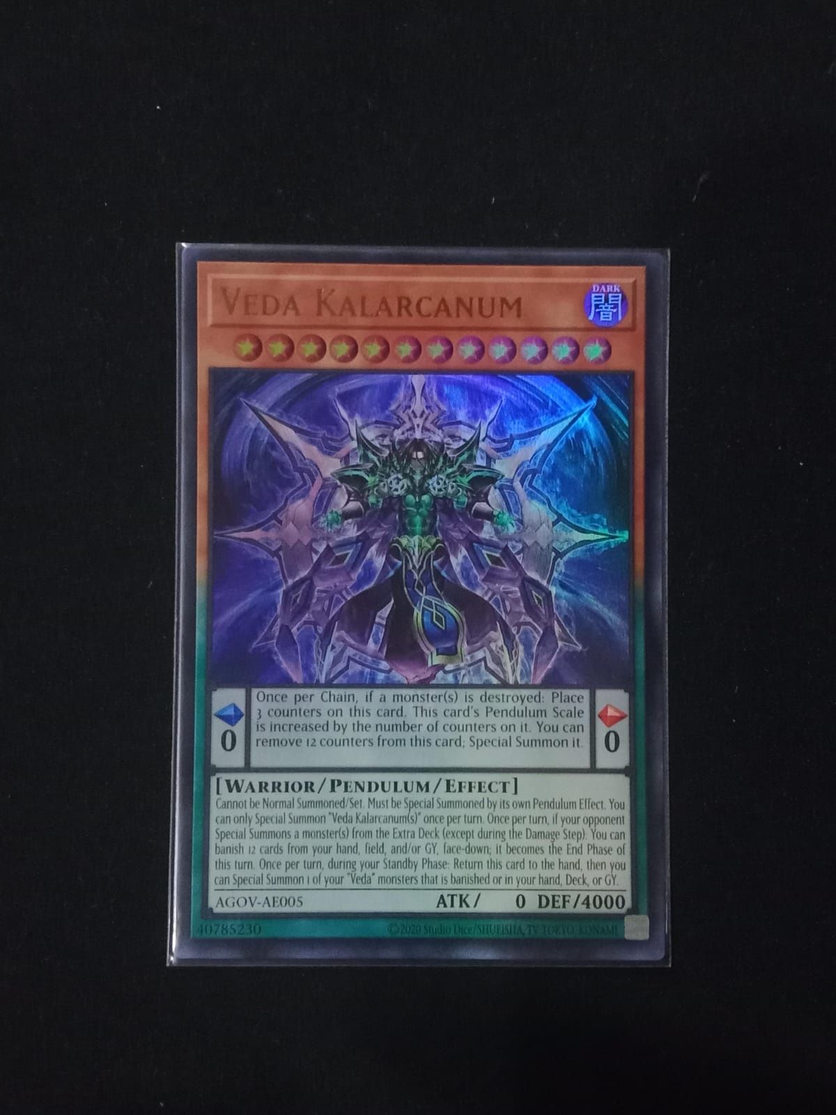 AGOV-AE005 Veda Kalarcanum Ultra Rare