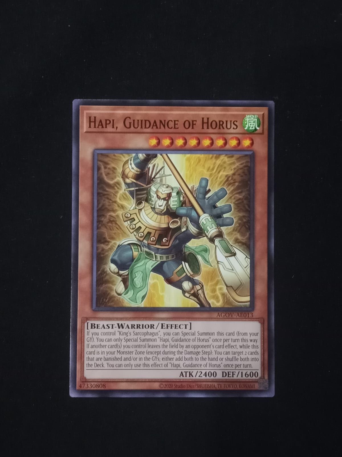 AGOV-AE013 Hapi, Guidance of Horus Common
