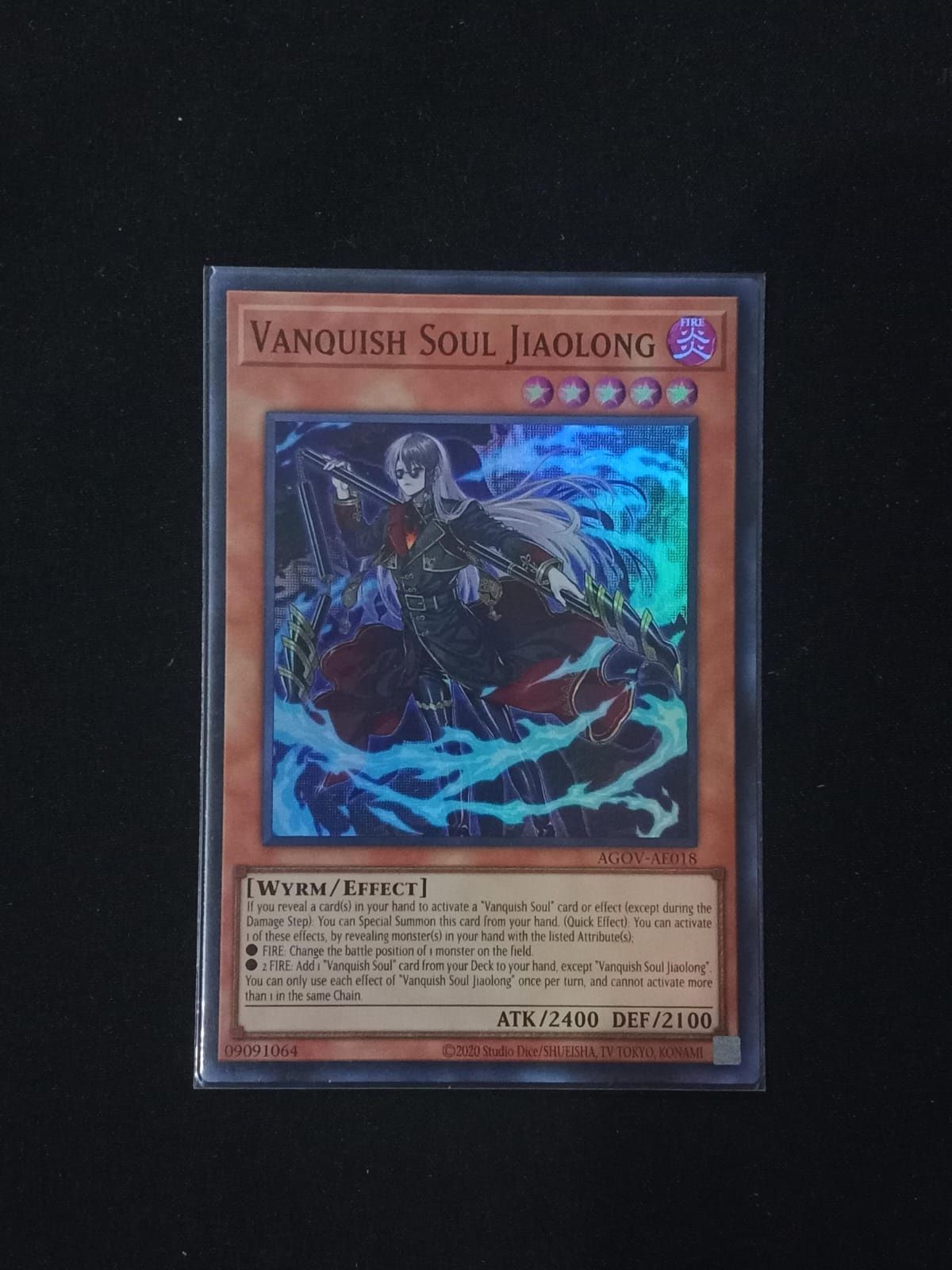 AGOV-AE018 Vanquish Soul Jiaolong Super Rare