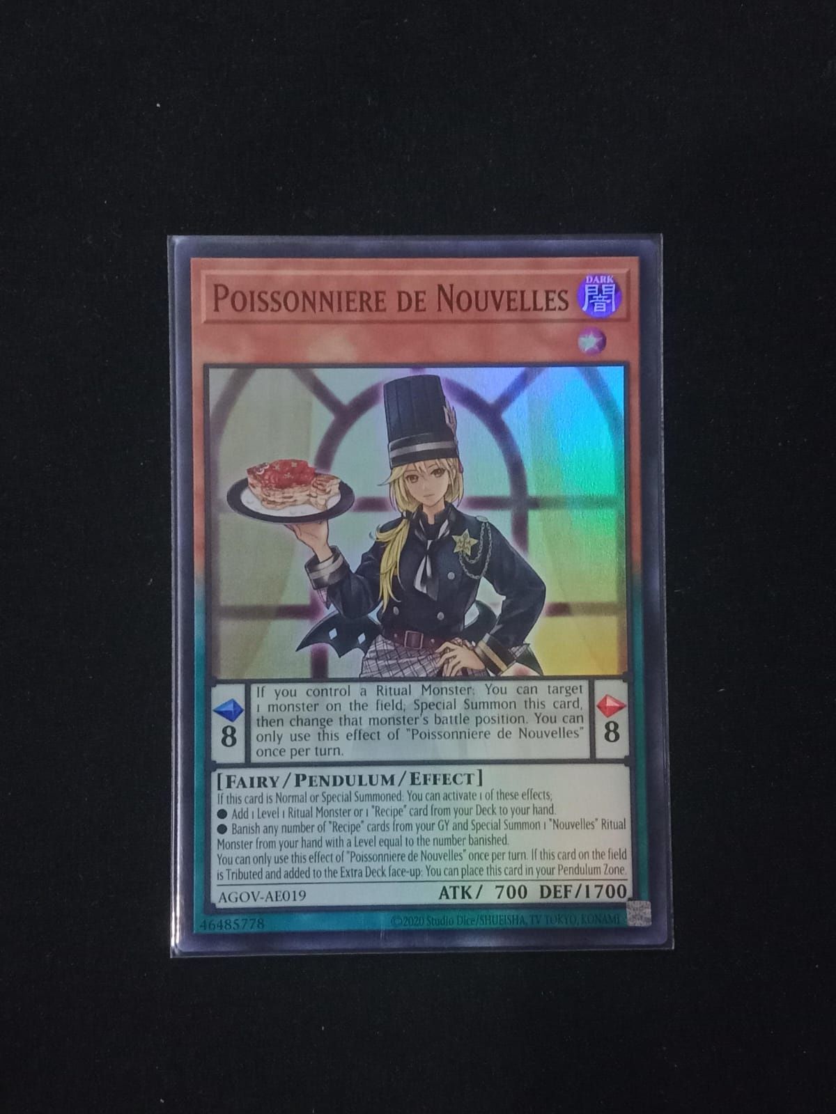 AGOV-AE019 Poissonniere de Nouvelles Super Rare