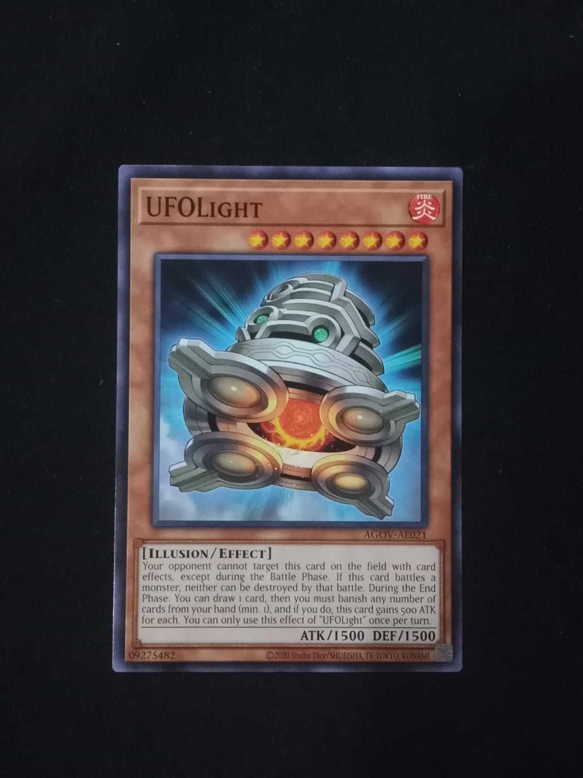 AGOV-AE021 UFOLight Common