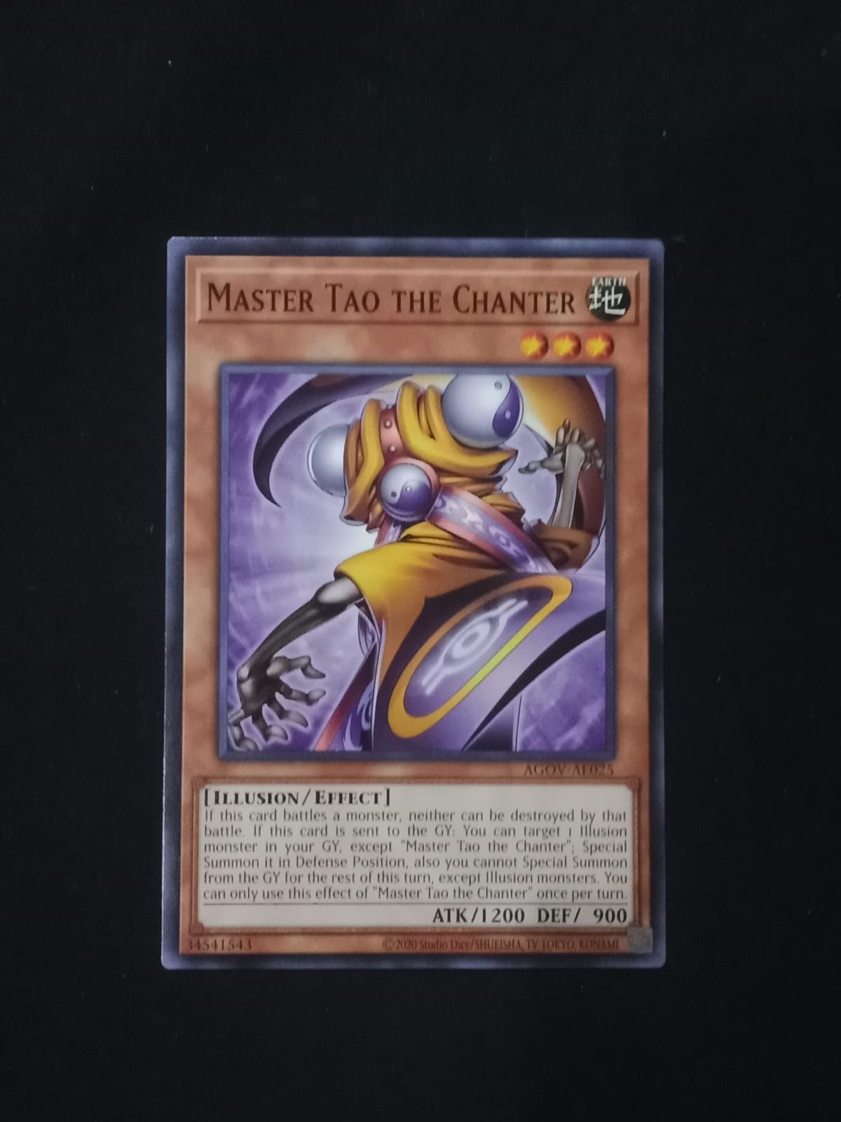 AGOV-AE025 Master Tao the Chanter Common