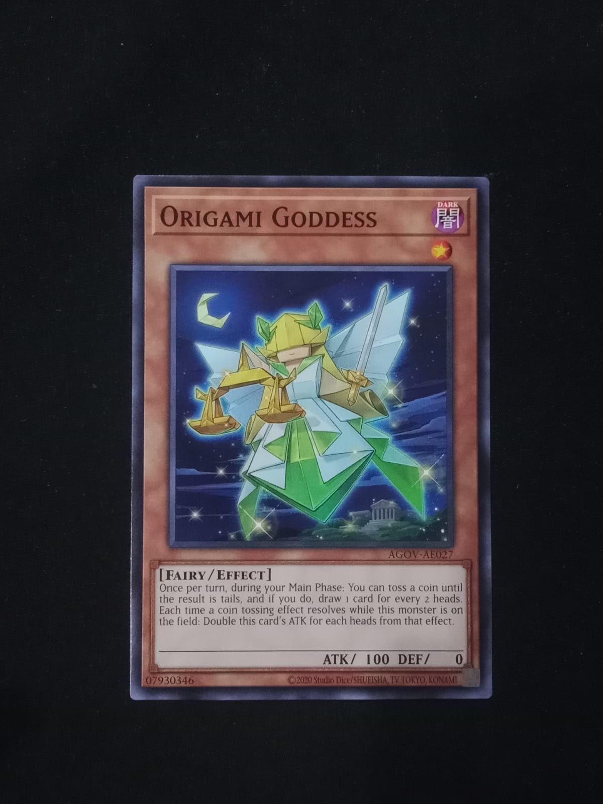 AGOV-AE027 Origami Goddess Common